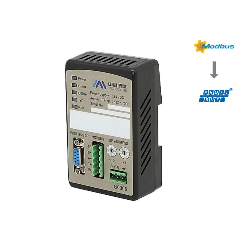 G0306 Modbus 轉(zhuǎn) DP 網(wǎng)關(guān)