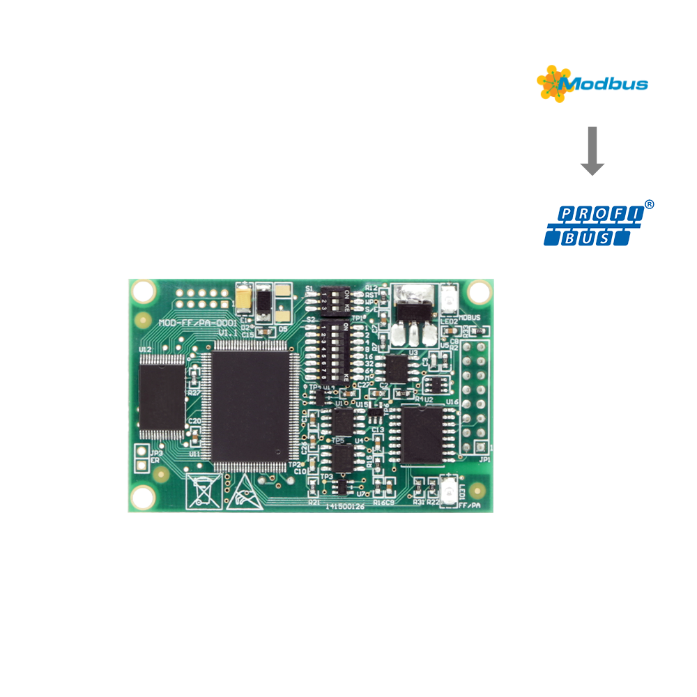 M0307 Modbus 轉 PA 嵌入式模塊